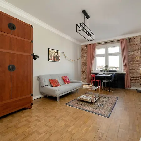 Modern Smarttv In By Renters Апартаменты Вроцлав